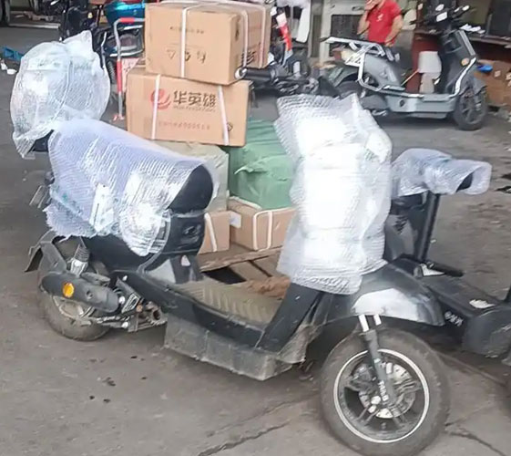 站前电动车托运