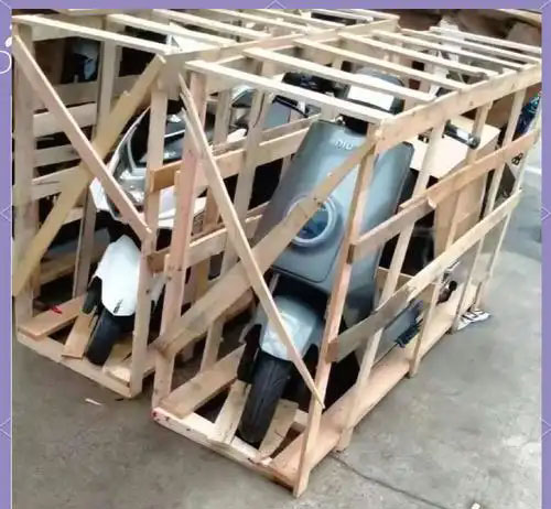 站前电动车运输